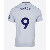 Fotballdrakt Herre Leicester City Jamie Vardy #9 Tredjedrakt 2024-25 Kortermet
